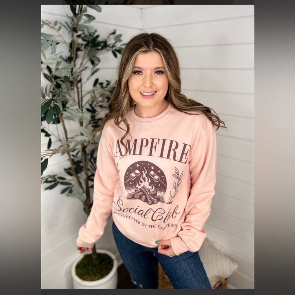 Campfire sweatshirt